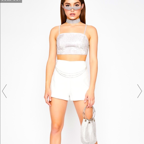 ANGEL BEAT MY DRUM CHAIN SHORTS - Picture 4 of 4